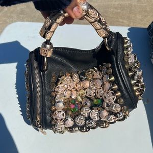 “3am” gemstone purse